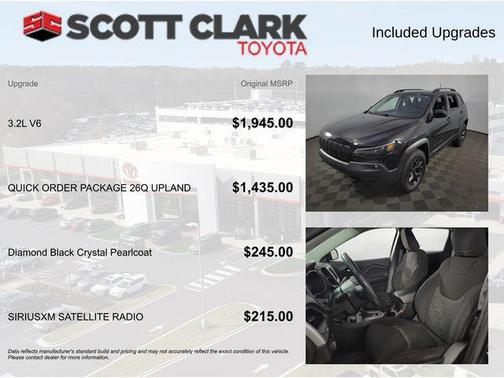 2020 Jeep Cherokee Overland