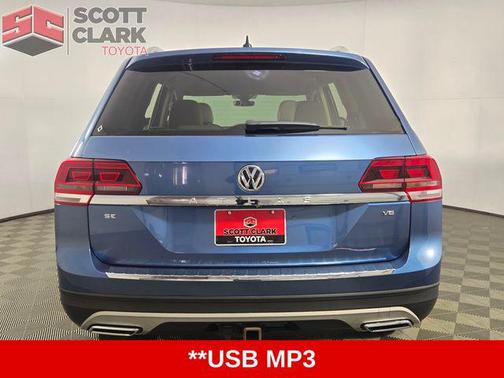 2019 Volkswagen Atlas 3.6L SE w/Technology