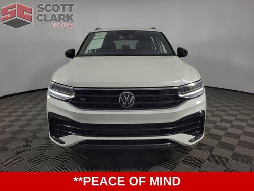 2022 Volkswagen Tiguan 2.0T SE R-Line Black