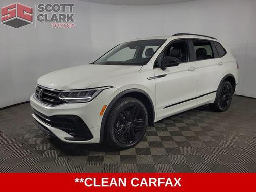 2022 Volkswagen Tiguan 2.0T SE R-Line Black