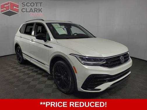 2022 Volkswagen Tiguan 2.0T SE R-Line Black