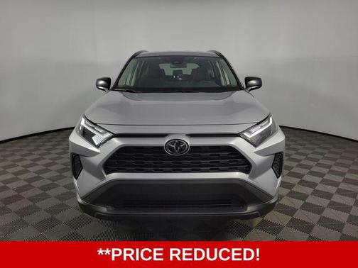 Silver Sky Metallic 2025 Toyota RAV4 Hybrid SE