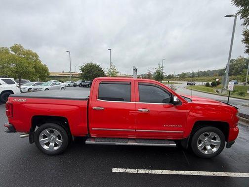2017 Chevrolet Silverado 1500 LTZ