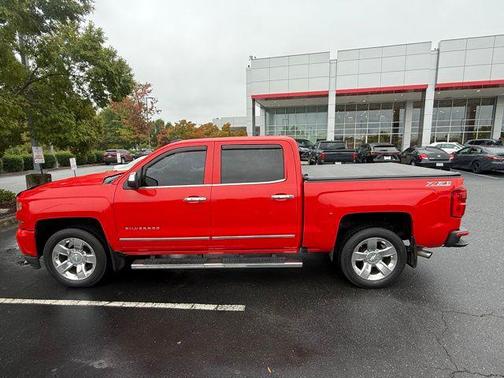 2017 Chevrolet Silverado 1500 LTZ