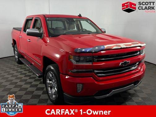 2017 Chevrolet Silverado 1500 LTZ