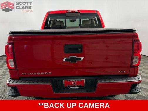 2017 Chevrolet Silverado 1500 LTZ