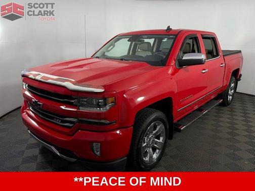 2017 Chevrolet Silverado 1500 LTZ