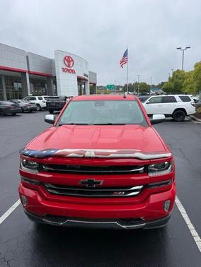 2017 Chevrolet Silverado 1500 LTZ