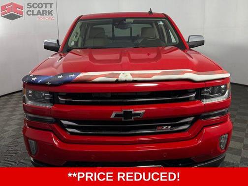 2017 Chevrolet Silverado 1500 LTZ