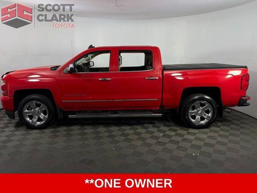 2017 Chevrolet Silverado 1500 LTZ