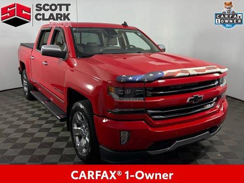 2017 Chevrolet Silverado 1500 LTZ