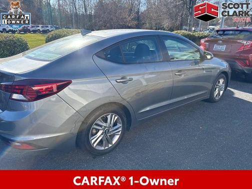 2019 Hyundai ELANTRA SEL