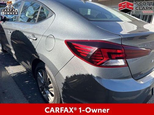 2019 Hyundai ELANTRA SEL