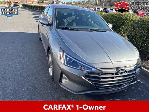 2019 Hyundai ELANTRA SEL