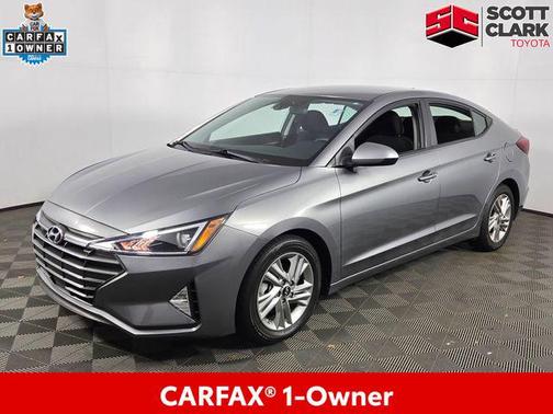 2019 Hyundai ELANTRA SEL