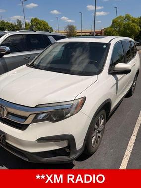 Platinum White Pearl 2020 Honda Pilot 2WD EX-L