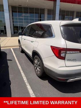 Platinum White Pearl 2020 Honda Pilot 2WD EX-L