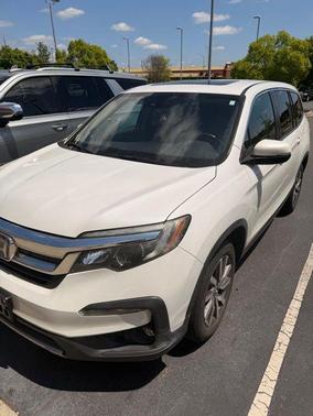 White 2020 Honda Pilot EX-L