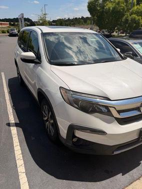 White 2020 Honda Pilot EX-L