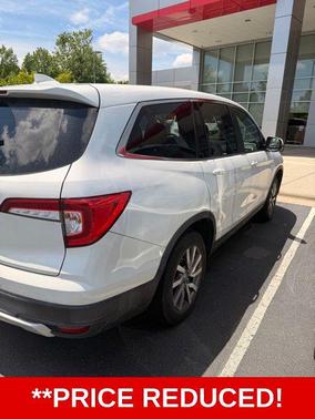 Platinum White Pearl 2020 Honda Pilot 2WD EX-L