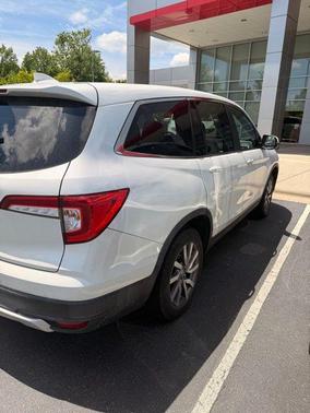 White 2020 Honda Pilot EX-L