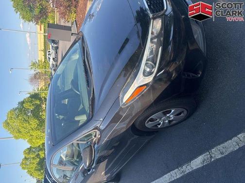 Aurora Black 2017 Kia Forte LX