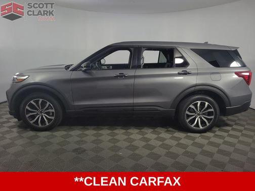 2021 Ford Explorer ST