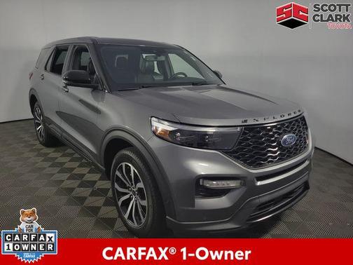 2021 Ford Explorer ST