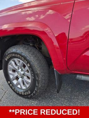 Barcelona Red Metallic 2017 Toyota Tacoma SR5
