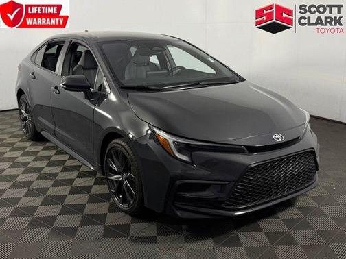 Underground 2025 Toyota Corolla SE