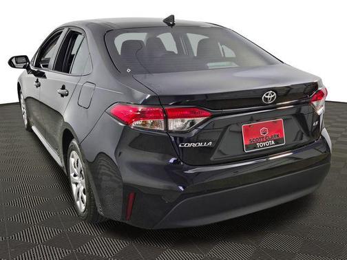 Midnight Black Metallic 2026 Toyota Corolla LE