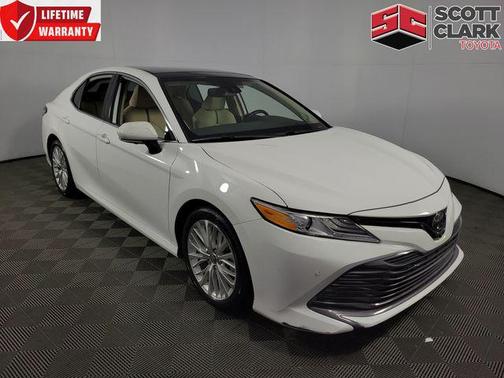 2019 Toyota Camry XLE