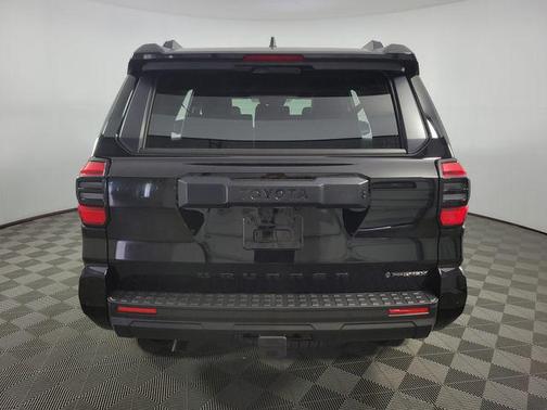 Black 2026 Toyota 4Runner TRD Off Road Premium