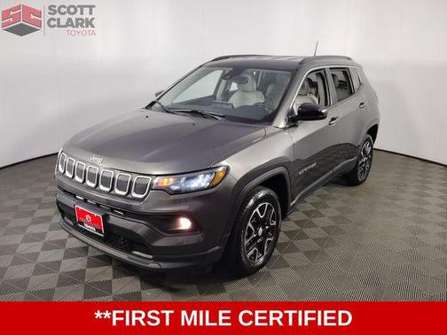 2022 Jeep Compass Latitude