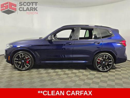 2022 BMW X3 M40i