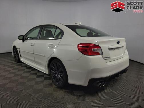 Crystal White Pearl 2015 Subaru WRX Base