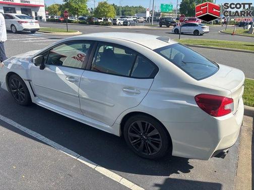 Crystal White Pearl 2015 Subaru WRX Base