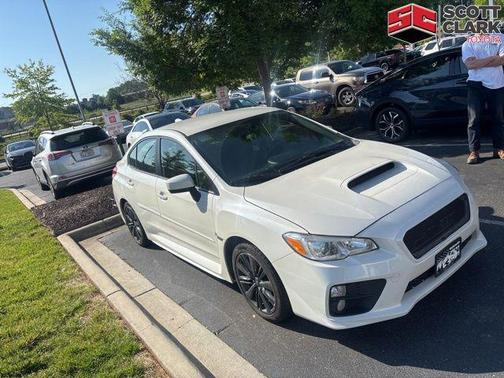 Crystal White Pearl 2015 Subaru WRX Base