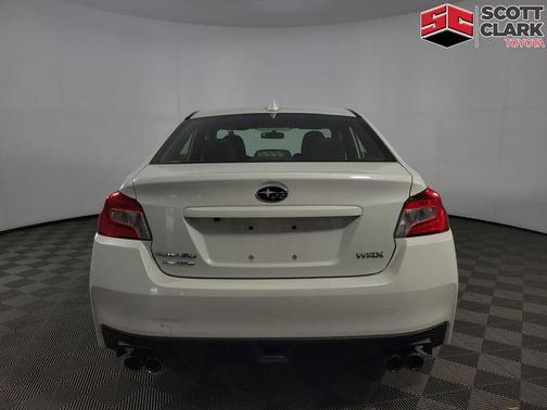 Crystal White Pearl 2015 Subaru WRX Base