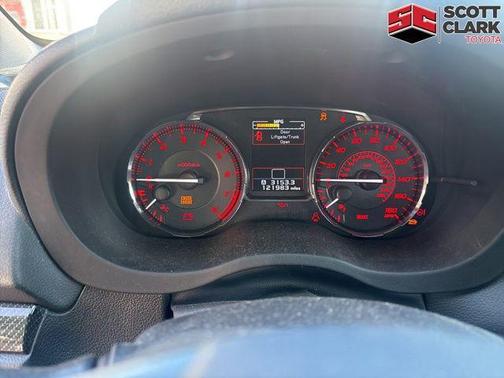 Crystal White Pearl 2015 Subaru WRX Base