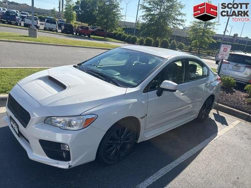 Crystal White Pearl 2015 Subaru WRX Base