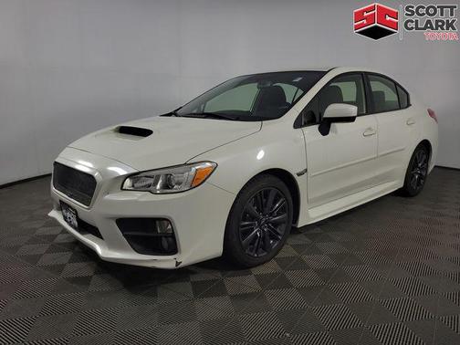 Crystal White Pearl 2015 Subaru WRX Base