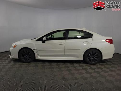 Crystal White Pearl 2015 Subaru WRX Base