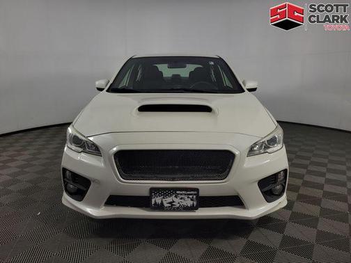 Crystal White Pearl 2015 Subaru WRX Base