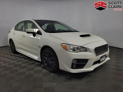 Crystal White Pearl 2015 Subaru WRX Base