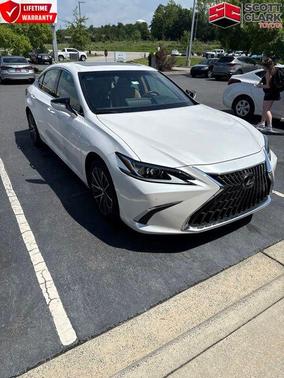 Eminent White Pearl 2025 Lexus ES 350 Base