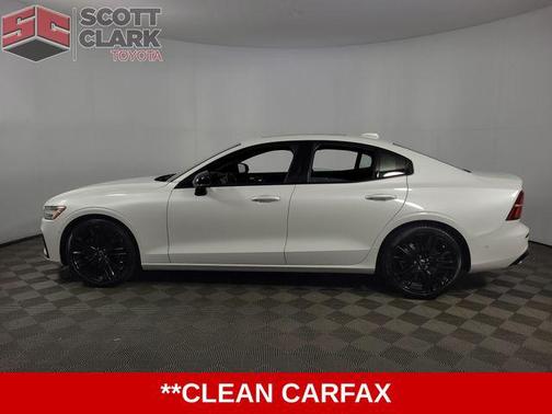 Crystal White Metallic 2024 Volvo S60 B5 Plus Black Edition