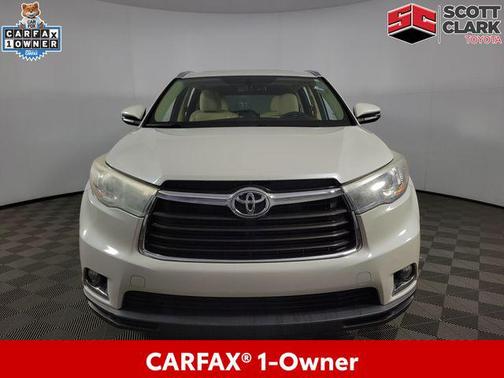 Predawn Gray Mica 2015 Toyota Highlander Limited