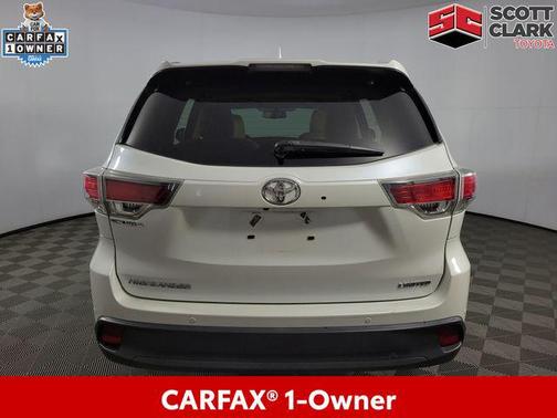 Predawn Gray Mica 2015 Toyota Highlander Limited
