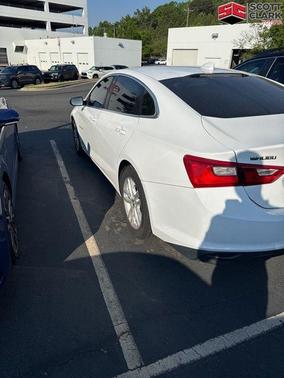 Summit White 2016 Chevrolet Malibu 1LT